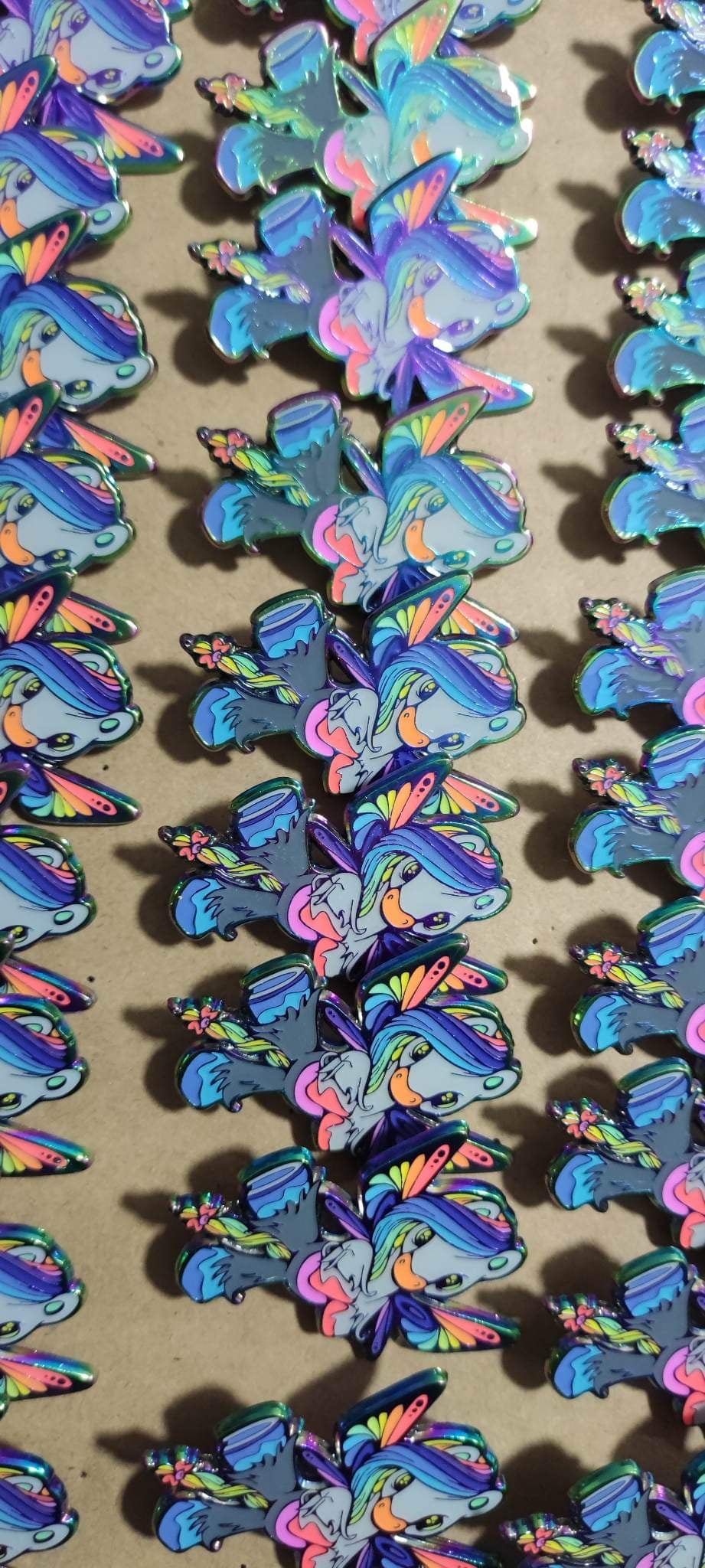 Pegasus drop
